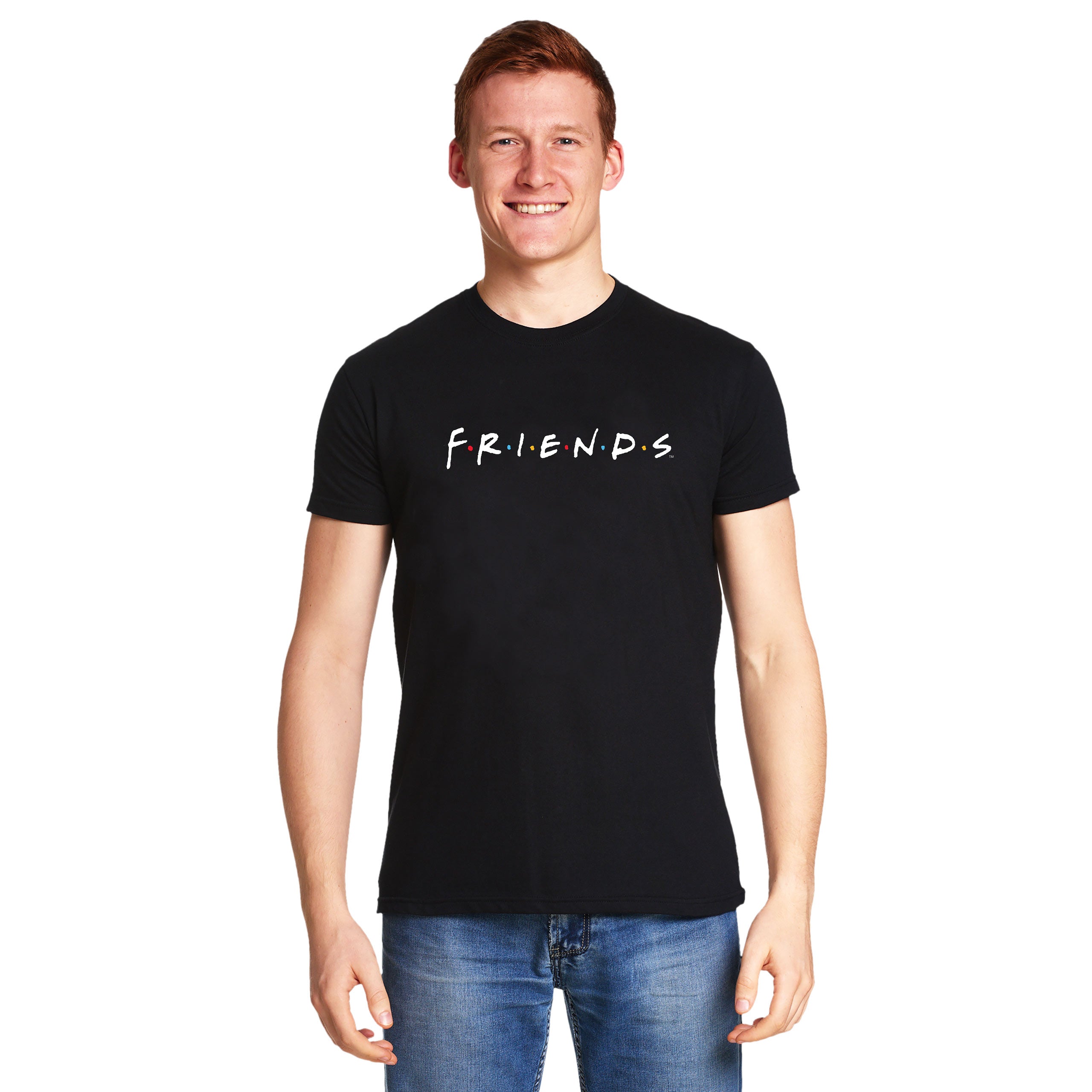 Zdjęcie produktu Friends - Logo T-shirt czarny
