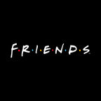 Zdjęcie produktu Friends - Logo T-shirt czarny