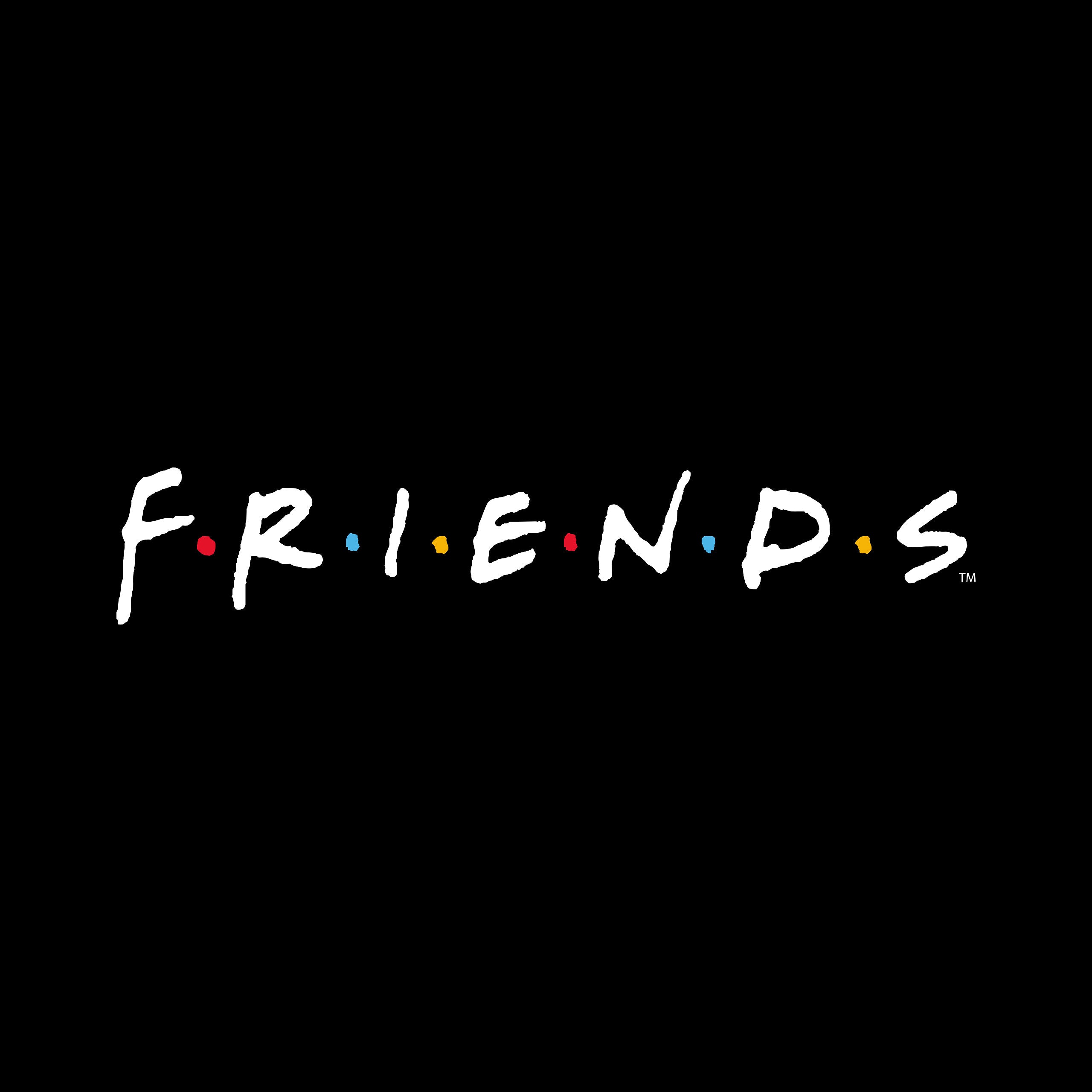 Zdjęcie produktu Friends - Logo T-shirt czarny