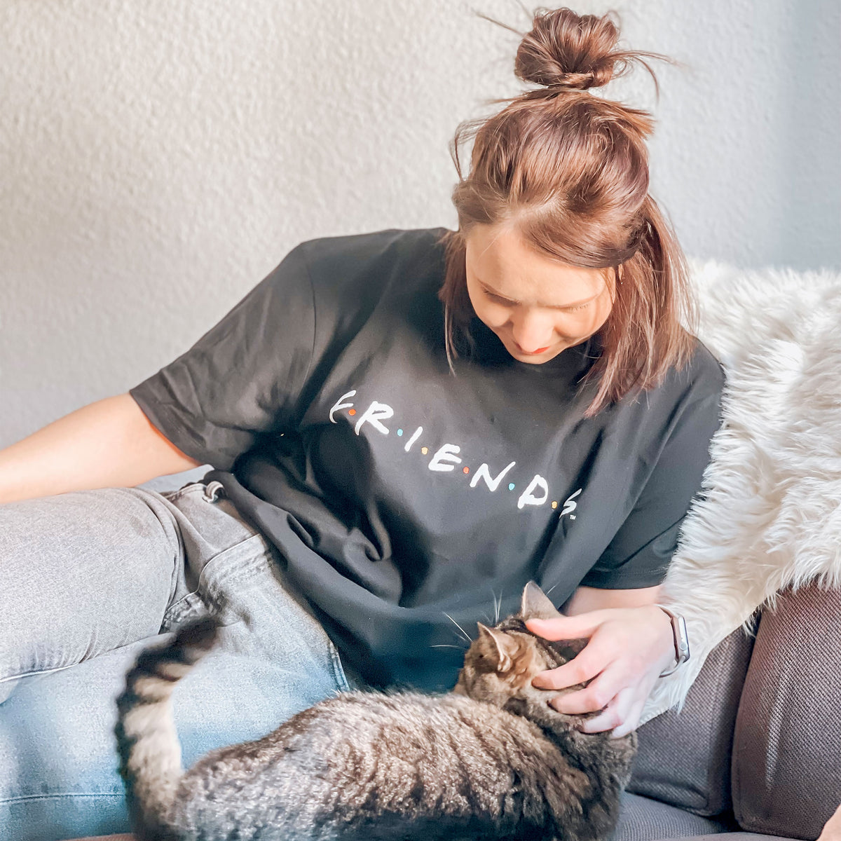 Zdjęcie produktu Friends - Logo T-shirt czarny