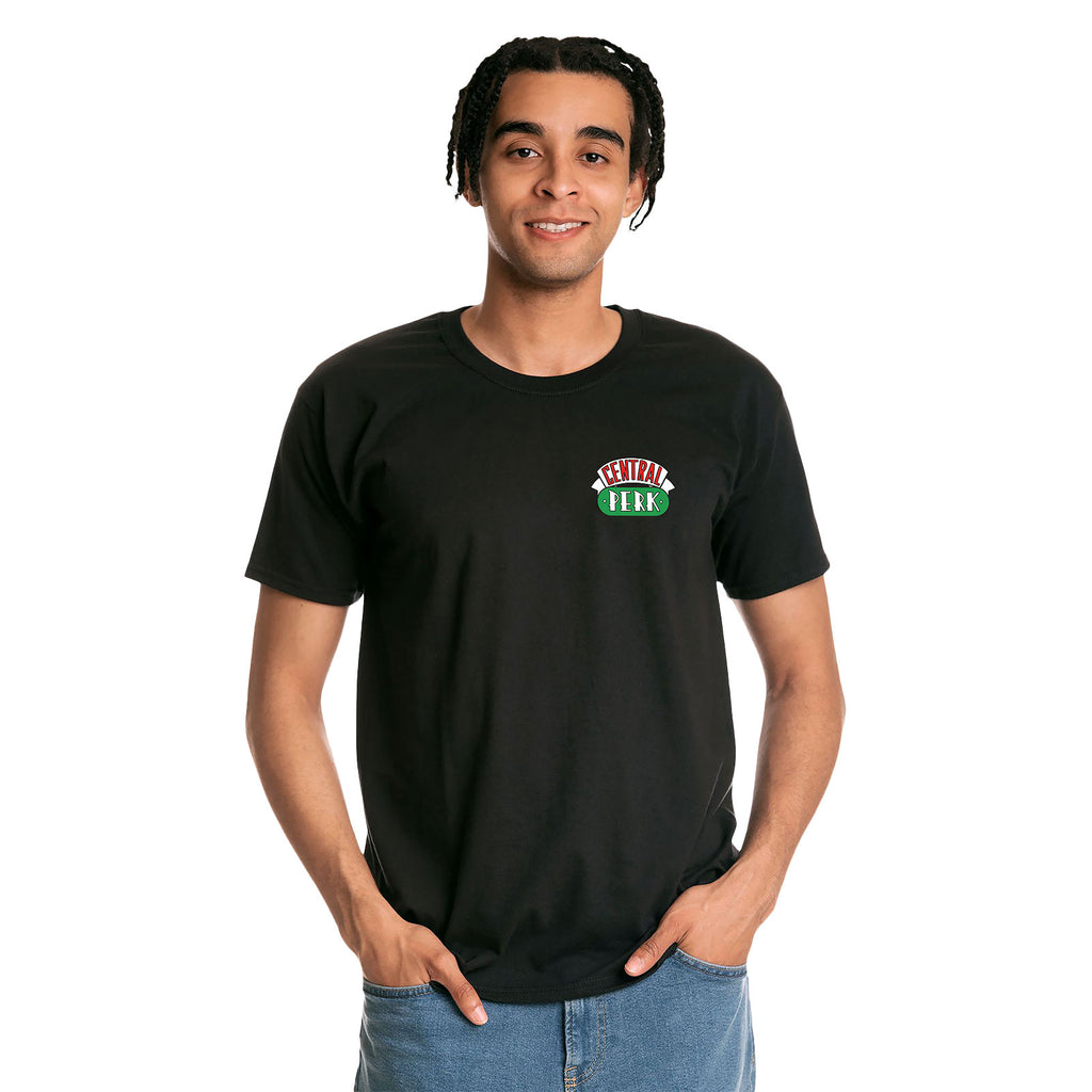 Product image Friends - Central Perk Logo T-Shirt black