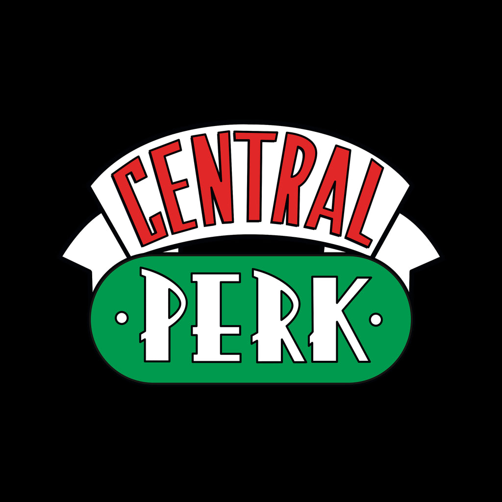 Product image Friends - Central Perk Logo T-Shirt black