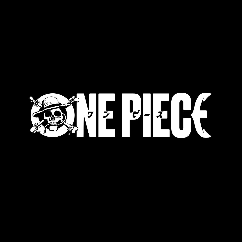 Zdjęcie produktu One Piece - Koszulka z logo serialu czarna