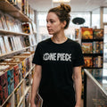 Zdjęcie produktu One Piece - Koszulka z logo serialu czarna