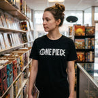 Zdjęcie produktu One Piece - Koszulka z logo serialu czarna