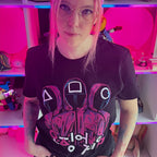 Zdjęcie produktu Squid Game - Strażnicy T-Shirt czarny
