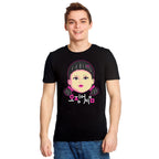 Zdjęcie produktu Squid Game - Koszulka Young-Hee Doll czarna