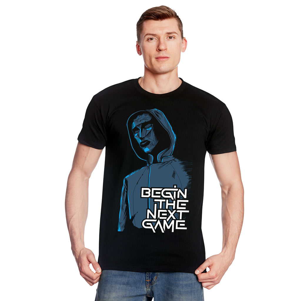 Zdjęcie produktu Squid Game - Rozpocznij Następną Grę T-Shirt czarne