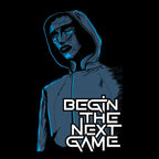 Zdjęcie produktu Squid Game - Rozpocznij Następną Grę T-Shirt czarne