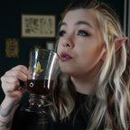 Product image The Lord of the Rings - Elven Leaf Glass with Handle