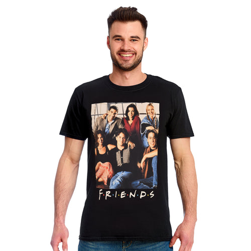 Zdjęcie produktu Friends - Grupa T-Shirt czarny