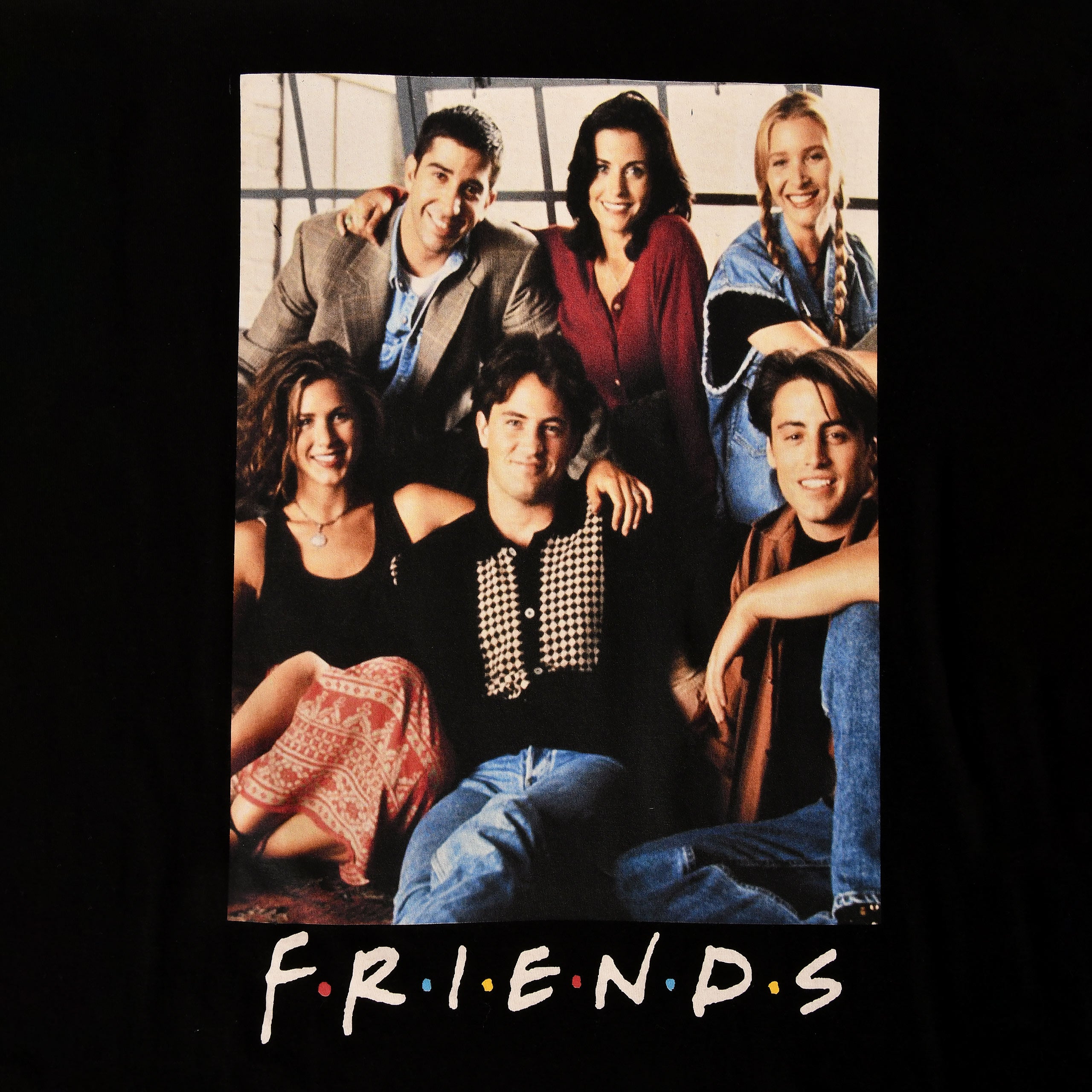 Product image Friends - Group T-Shirt black