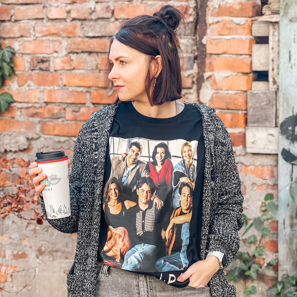 Product image Friends - Group T-Shirt black