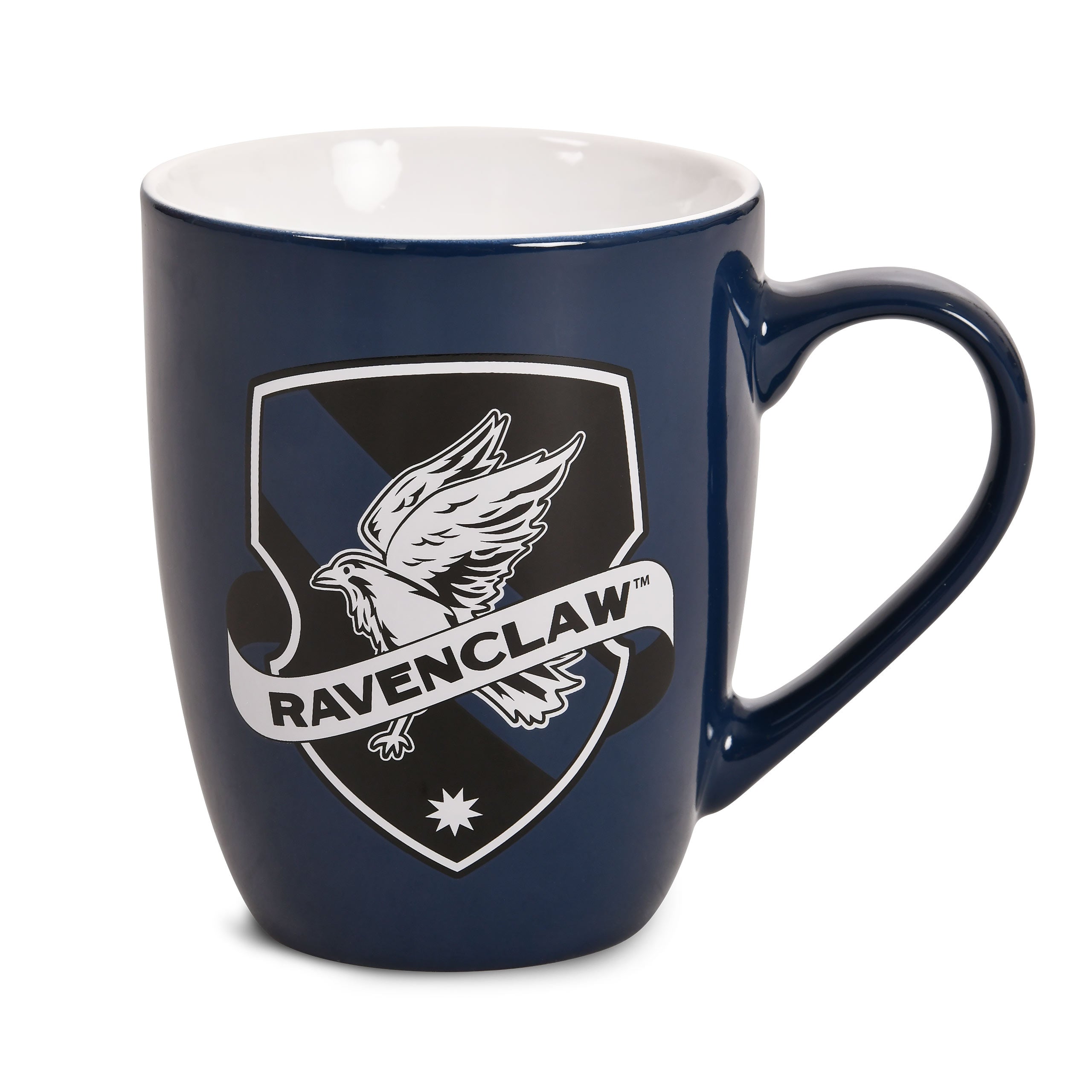 Zdjęcie produktu Kubek z logo Ravenclaw niebieski - Harry Potter