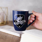 Zdjęcie produktu Kubek z logo Ravenclaw niebieski - Harry Potter