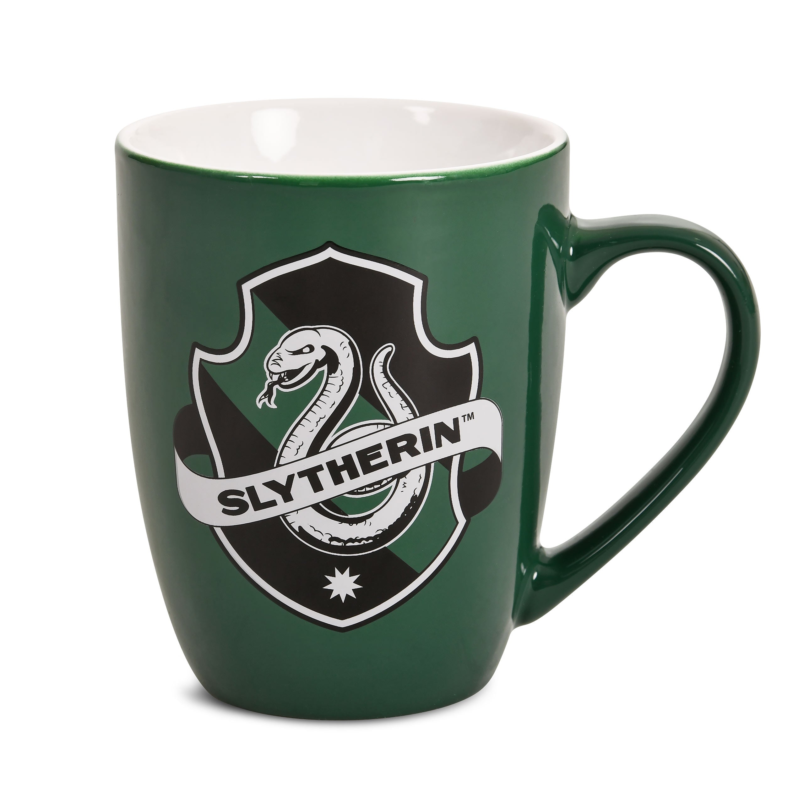 Zdjęcie produktu Kubek z logo Slytherin zielony - Harry Potter