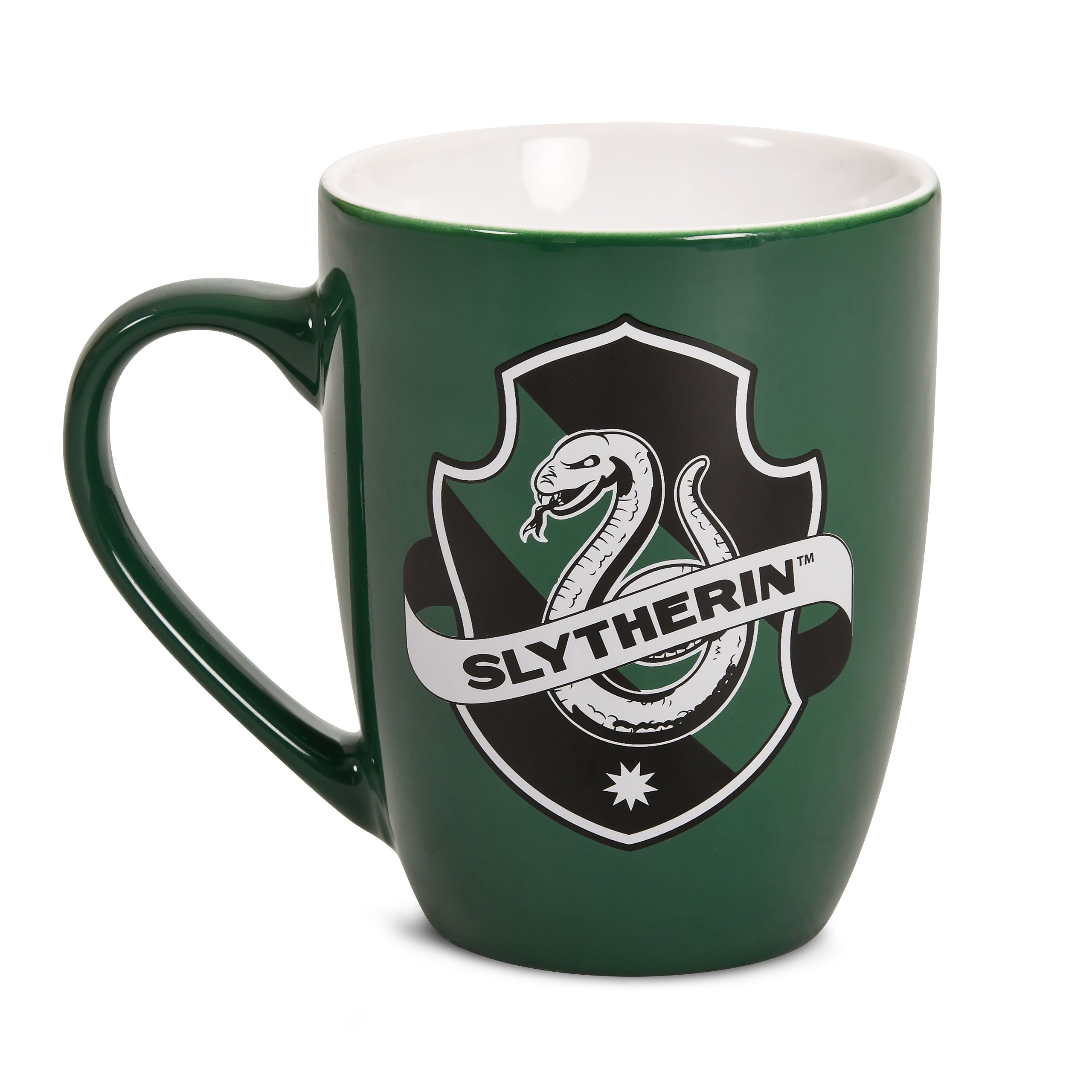 Zdjęcie produktu Kubek z logo Slytherin zielony - Harry Potter