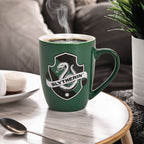 Zdjęcie produktu Kubek z logo Slytherin zielony - Harry Potter
