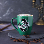 Zdjęcie produktu Kubek z logo Slytherin zielony - Harry Potter