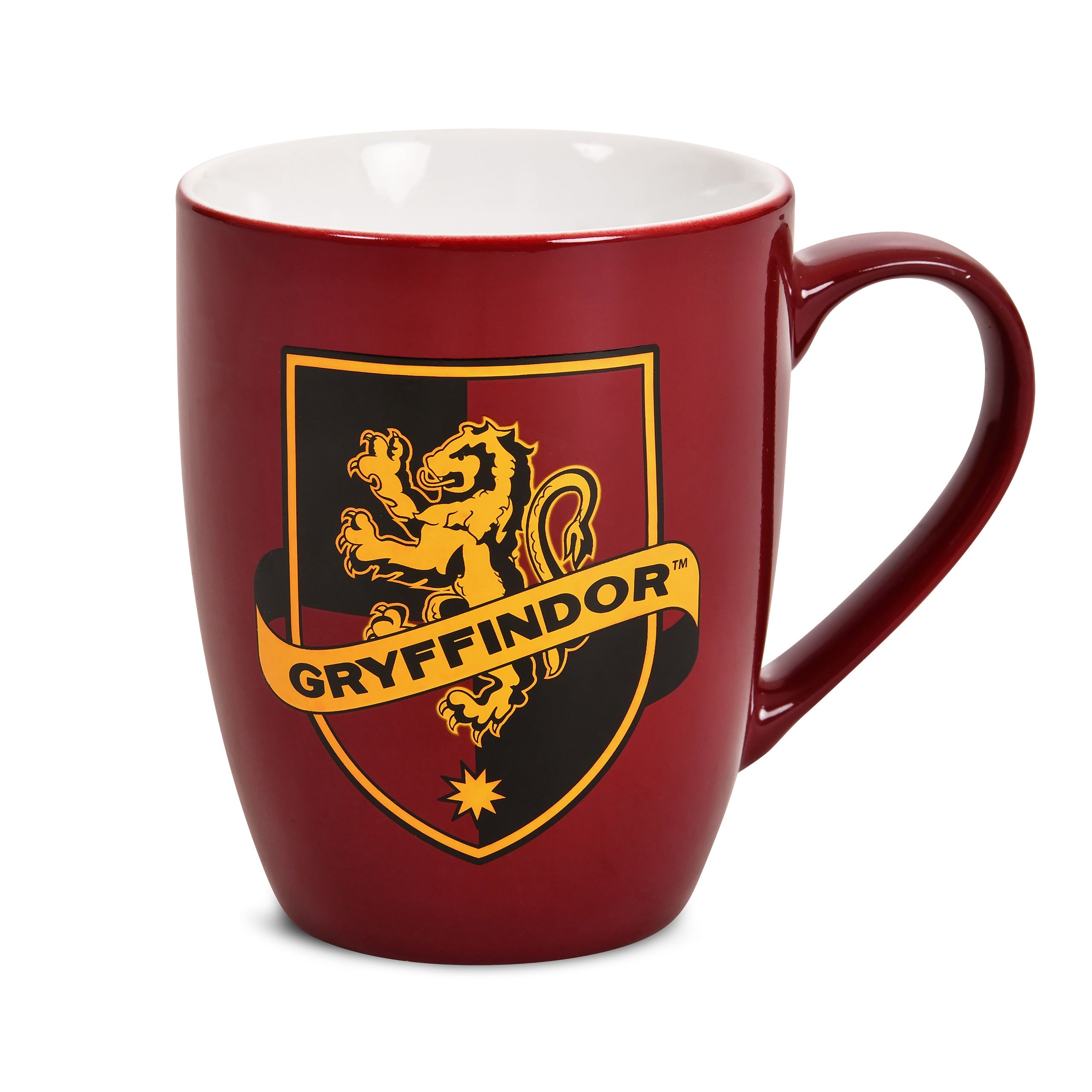 Zdjęcie produktu Czerwony kubek z logo Gryffindoru - Harry Potter