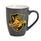 Zdjęcie produktu Kubek z logo Hufflepuff szary - Harry Potter