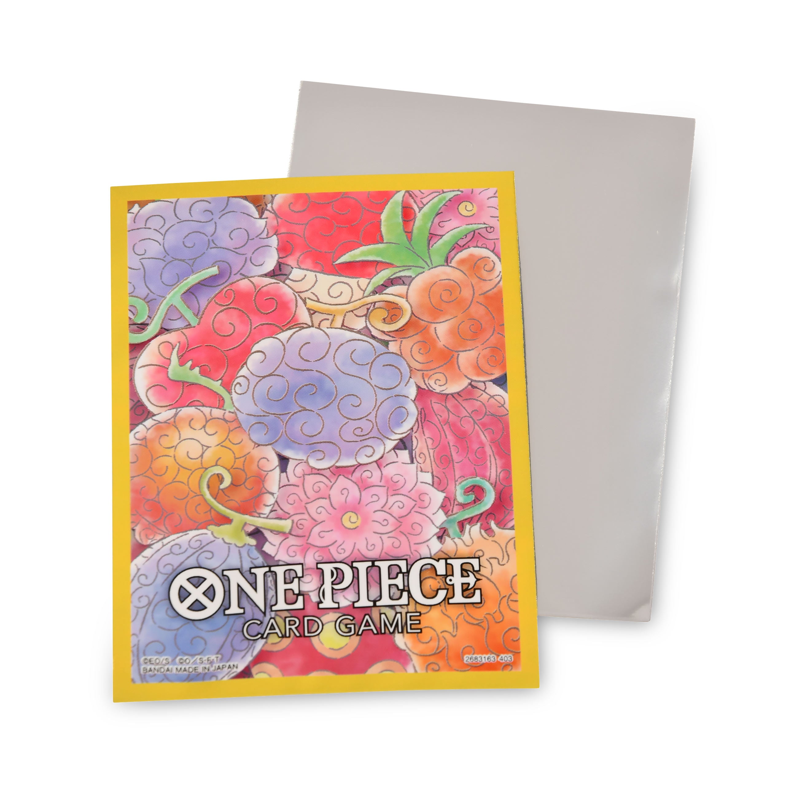 Product image One Piece Card Game - Devil Fruits Official Sleeves 4 Card Sleeves