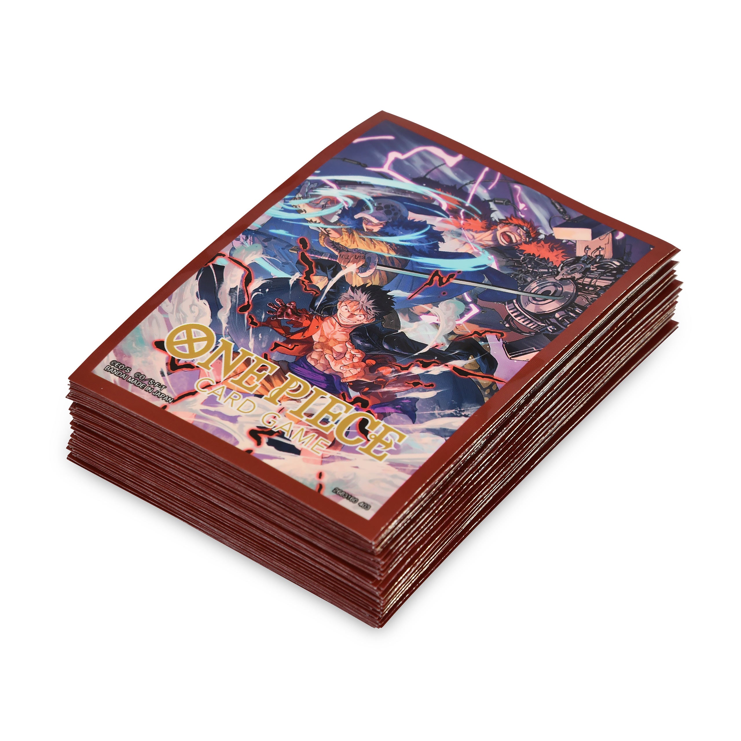 Zdjęcie produktu One Piece Card Game - The Three Captains koszulki na karty