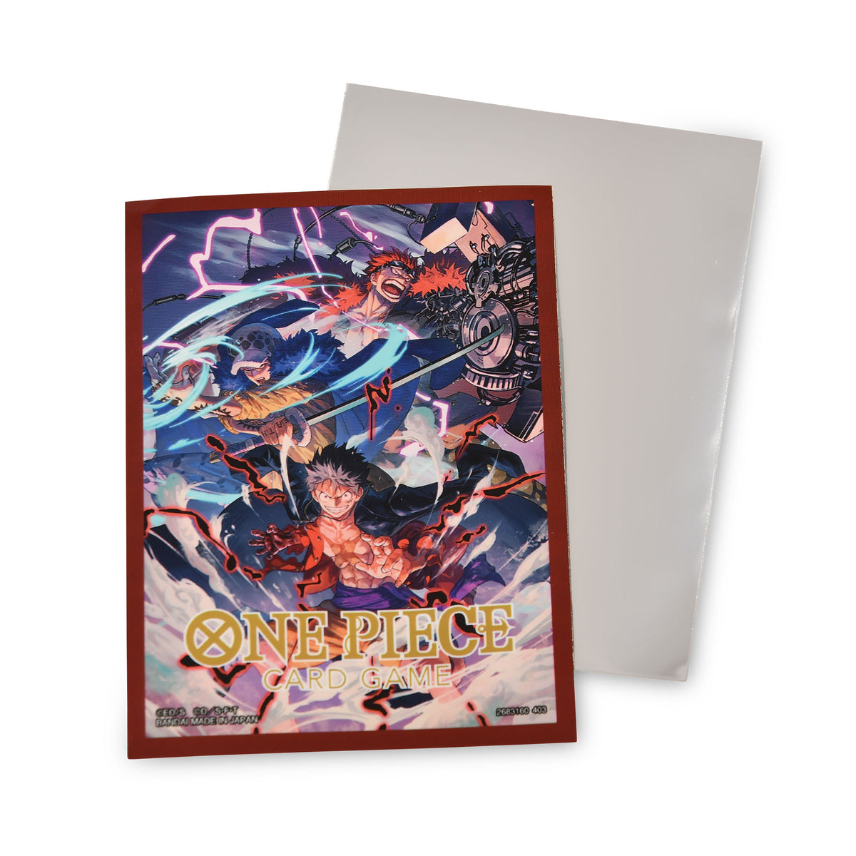 Zdjęcie produktu One Piece Card Game - The Three Captains koszulki na karty