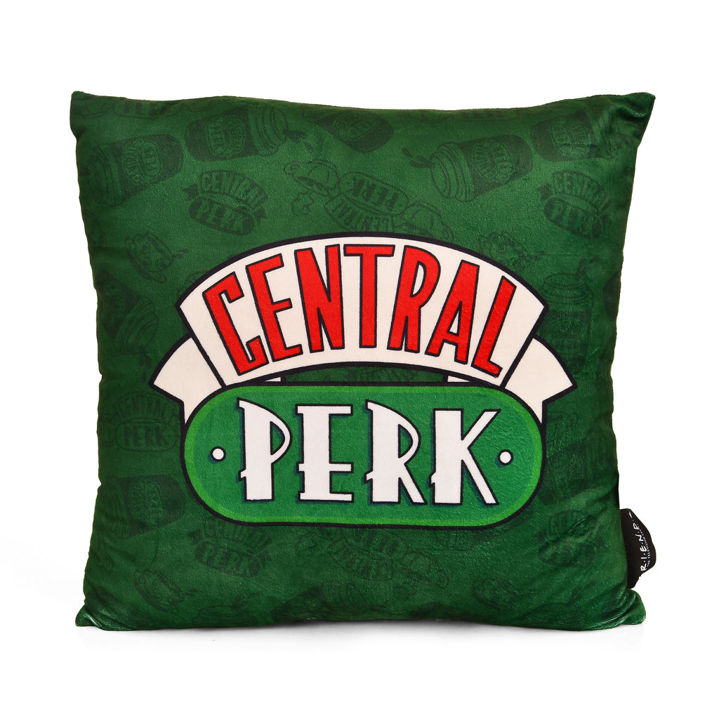 Zdjęcie produktu Friends - Central Perk Poduszka zielona