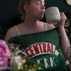 Zdjęcie produktu Friends - Central Perk Poduszka zielona