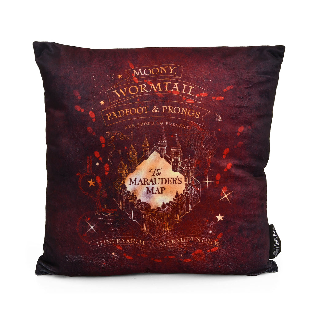 Zdjęcie produktu Harry Potter - Poduszka z Mapą Huncwotów
