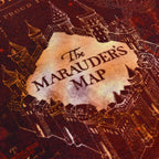 Zdjęcie produktu Harry Potter - Poduszka z Mapą Huncwotów