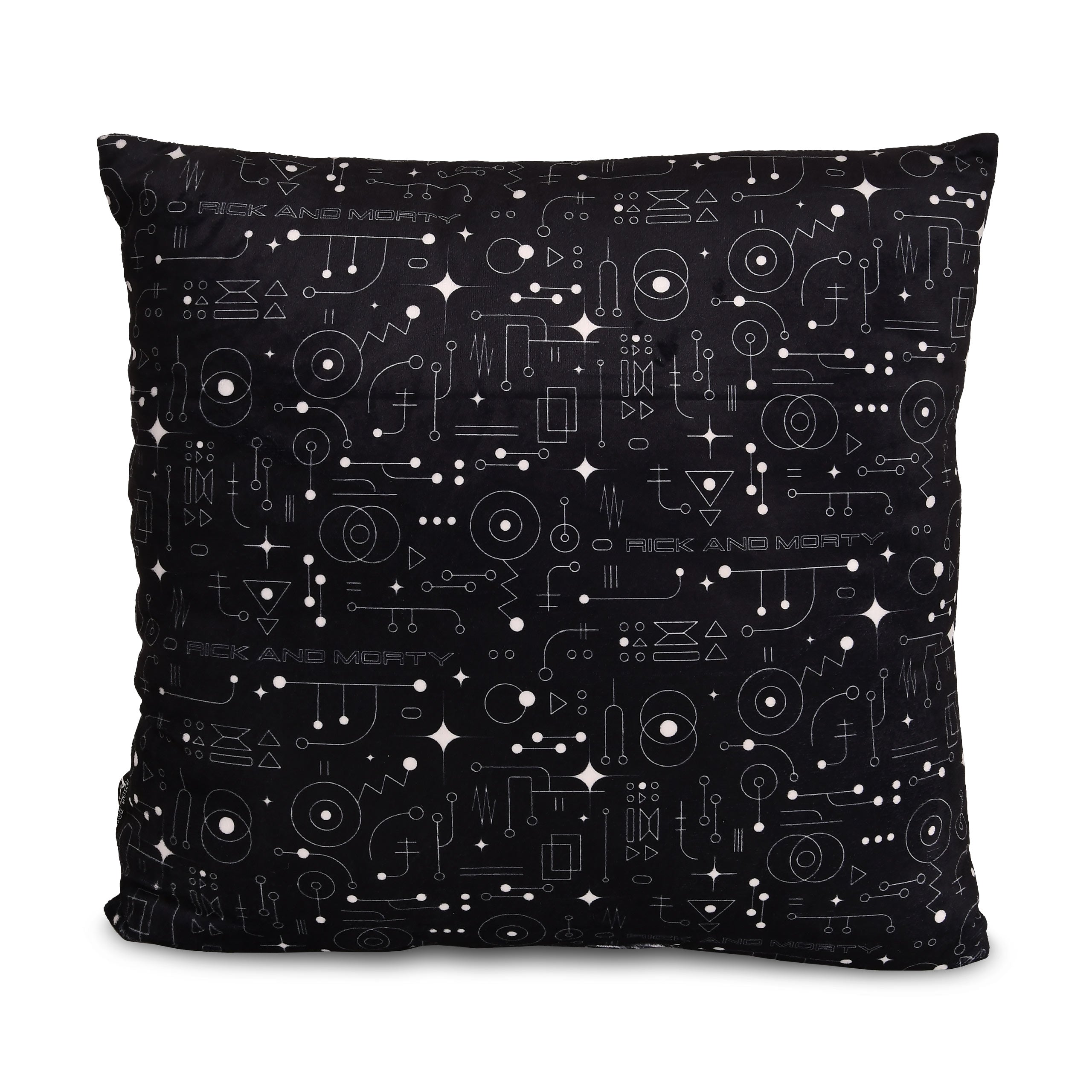 Product image Rick and Morty - Portal and Science Pillow