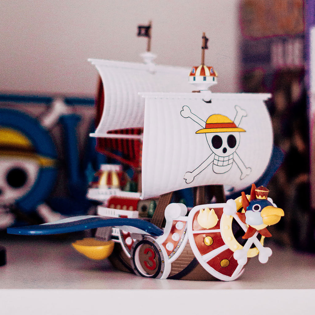 Zdjęcie produktu One Piece - Thousand Sunny Flying Model Kit Grand Ship Collection