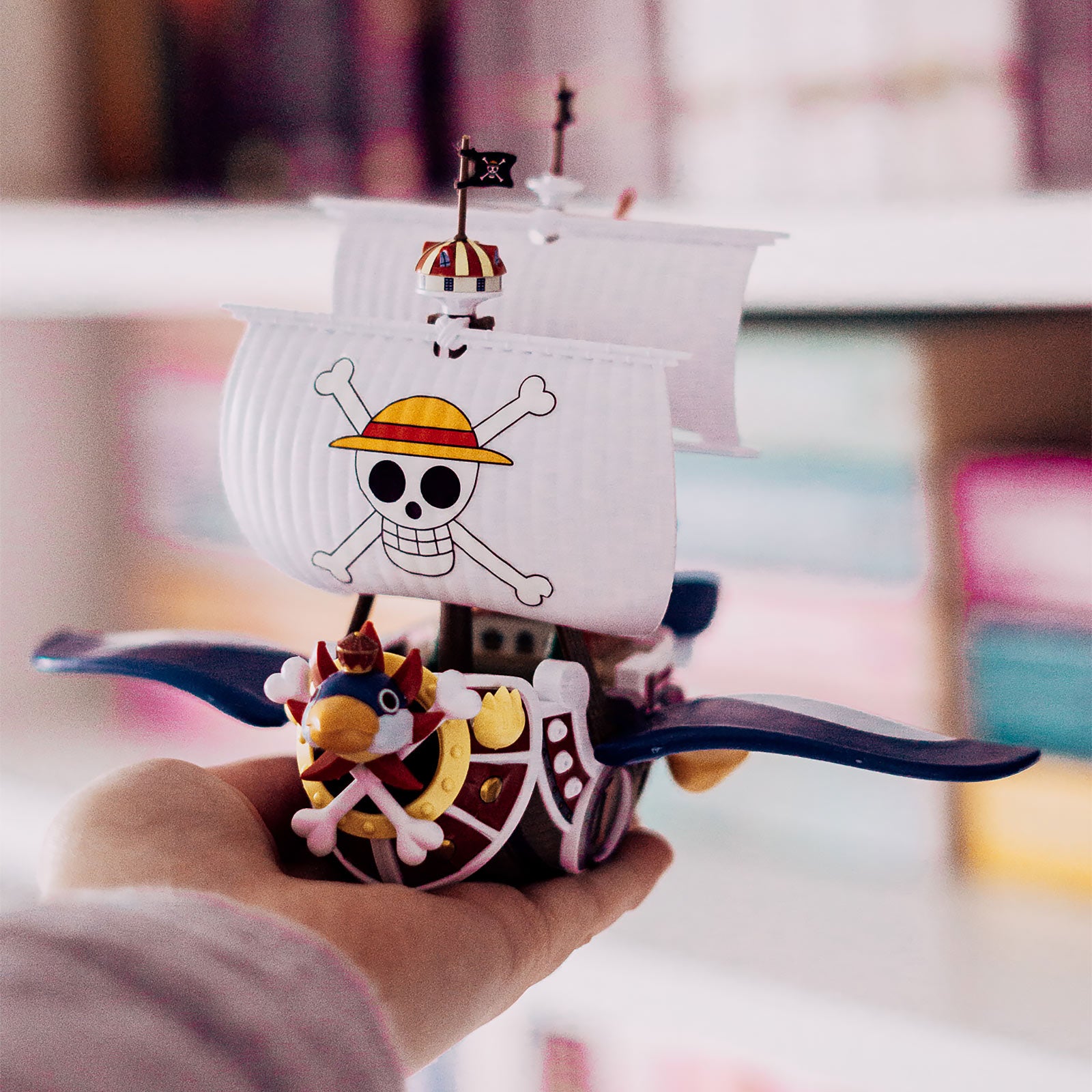 Zdjęcie produktu One Piece - Thousand Sunny Flying Model Kit Grand Ship Collection