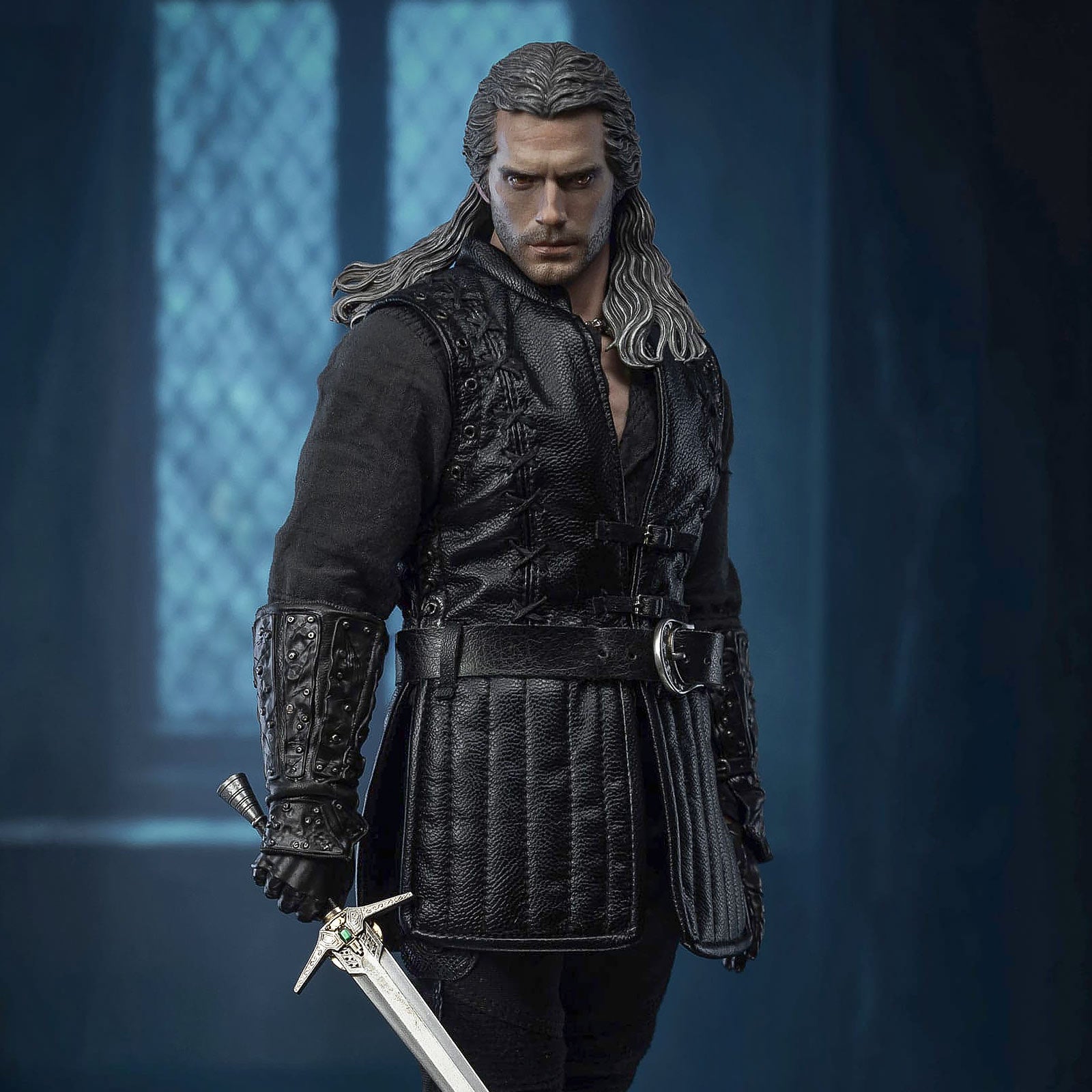 Zdjęcie produktu Wiedźmin - Geralt z Rivii Sezon 3 Figurka Akcji 1:6