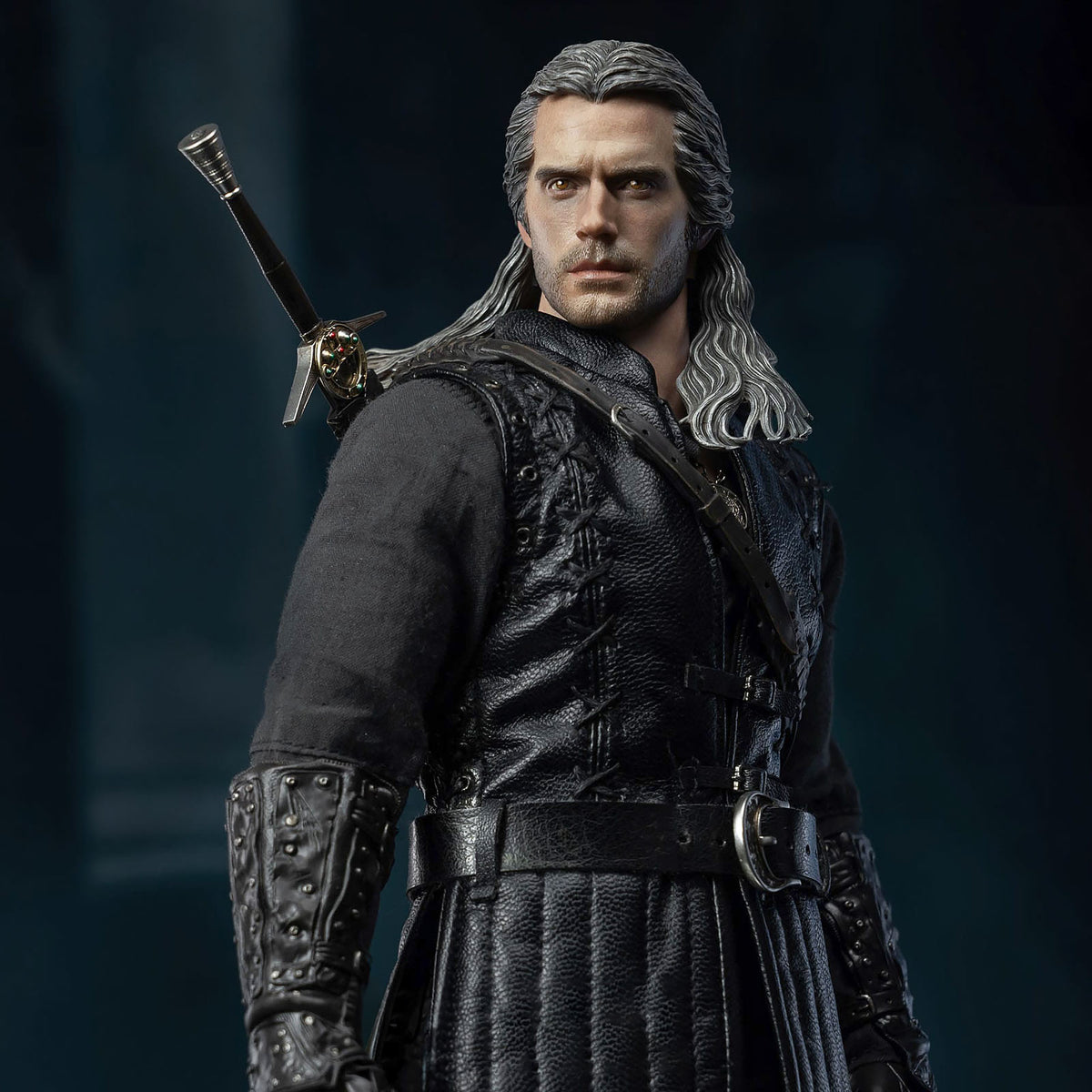 Zdjęcie produktu Wiedźmin - Geralt z Rivii Sezon 3 Figurka Akcji 1:6