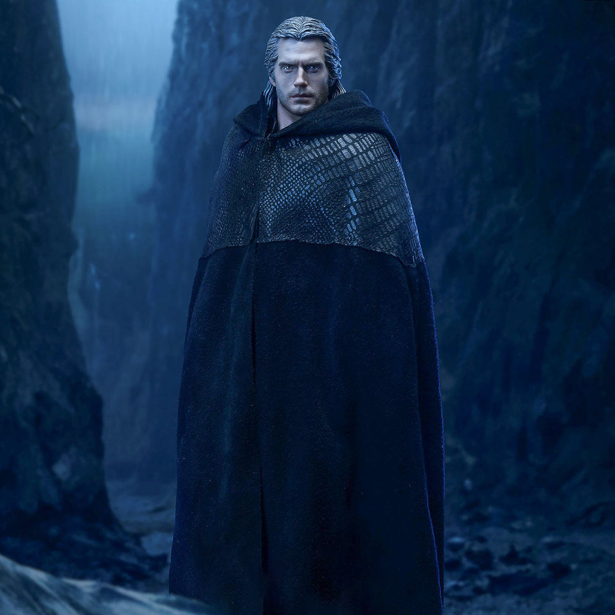 Zdjęcie produktu Wiedźmin - Geralt z Rivii Sezon 3 Figurka Akcji 1:6