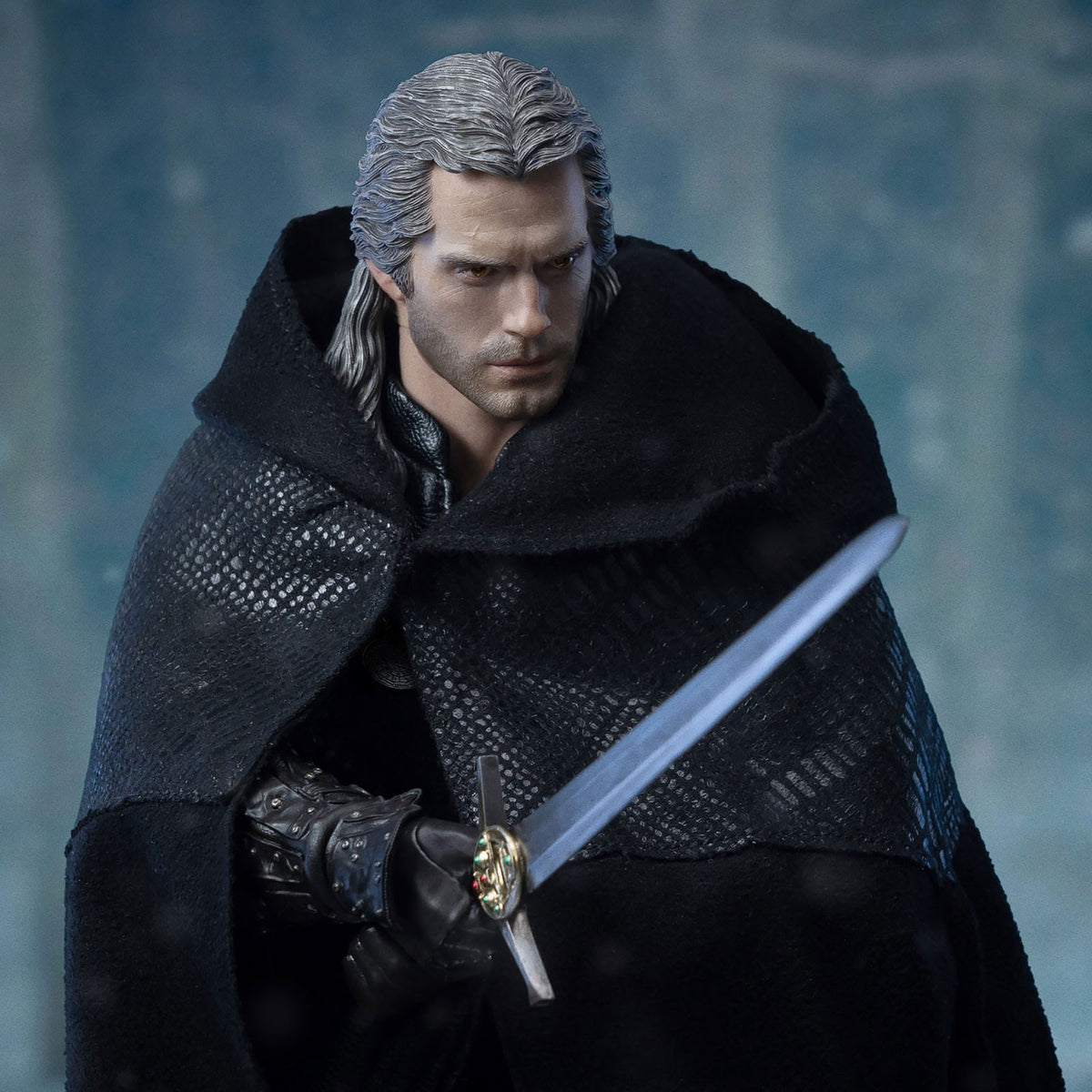 Zdjęcie produktu Wiedźmin - Geralt z Rivii Sezon 3 Figurka Akcji 1:6