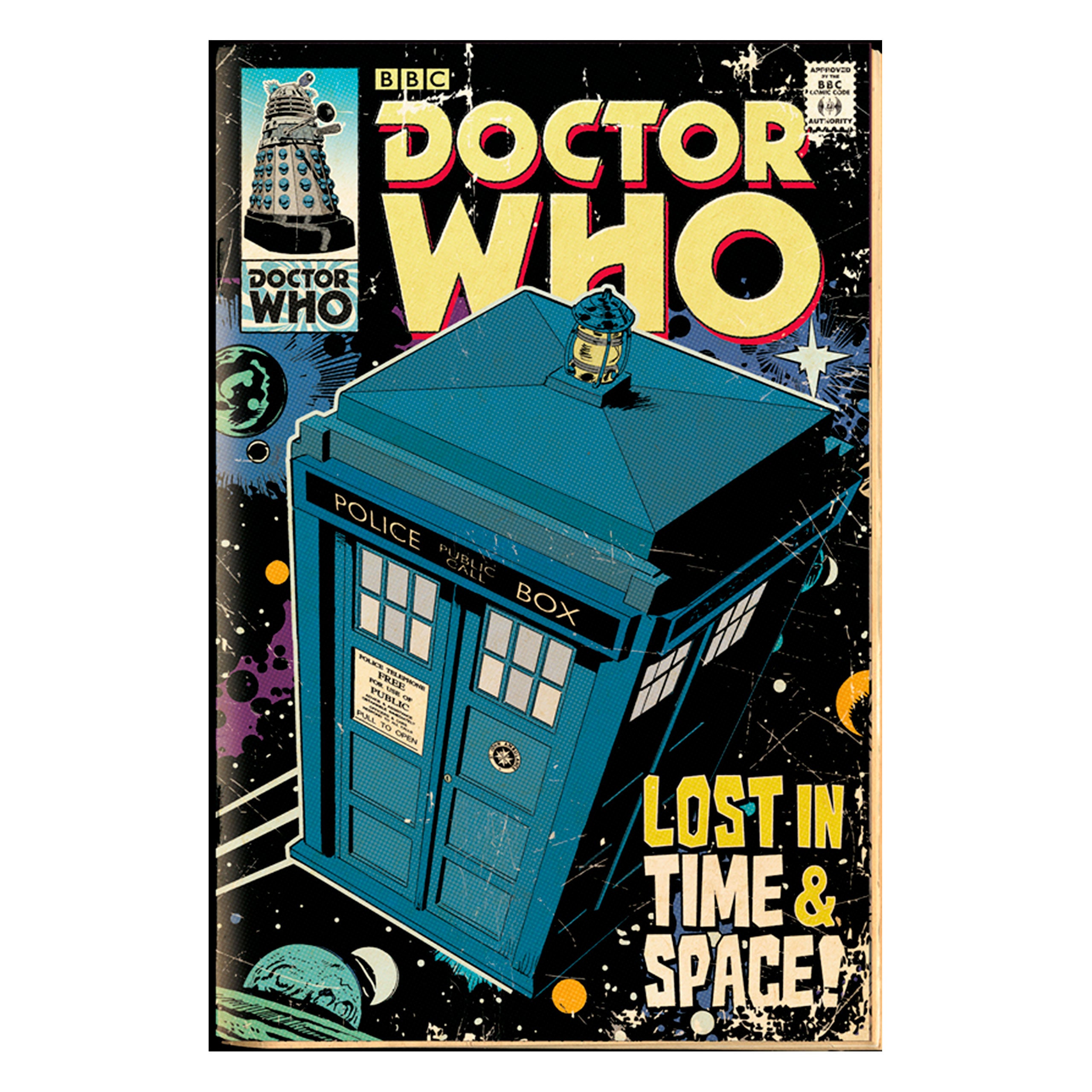 Product image Doctor Who - Tardis Comic Maxi Poster