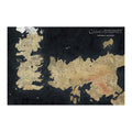 Zdjęcie produktu Gra o Tron - Mapa Westeros Maxi Plakat