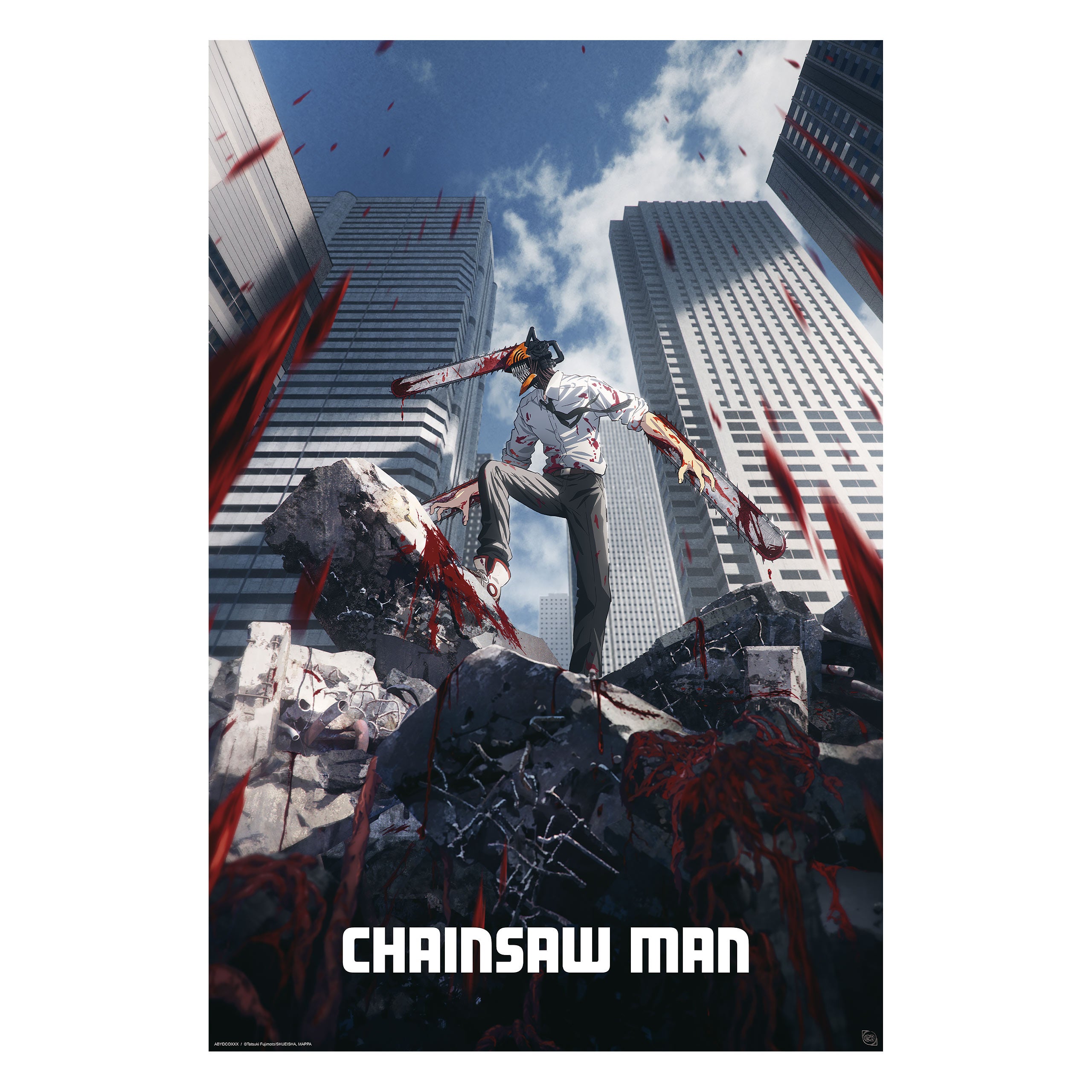 Zdjęcie produktu Chainsaw Man - Key Visual Maxi Plakat