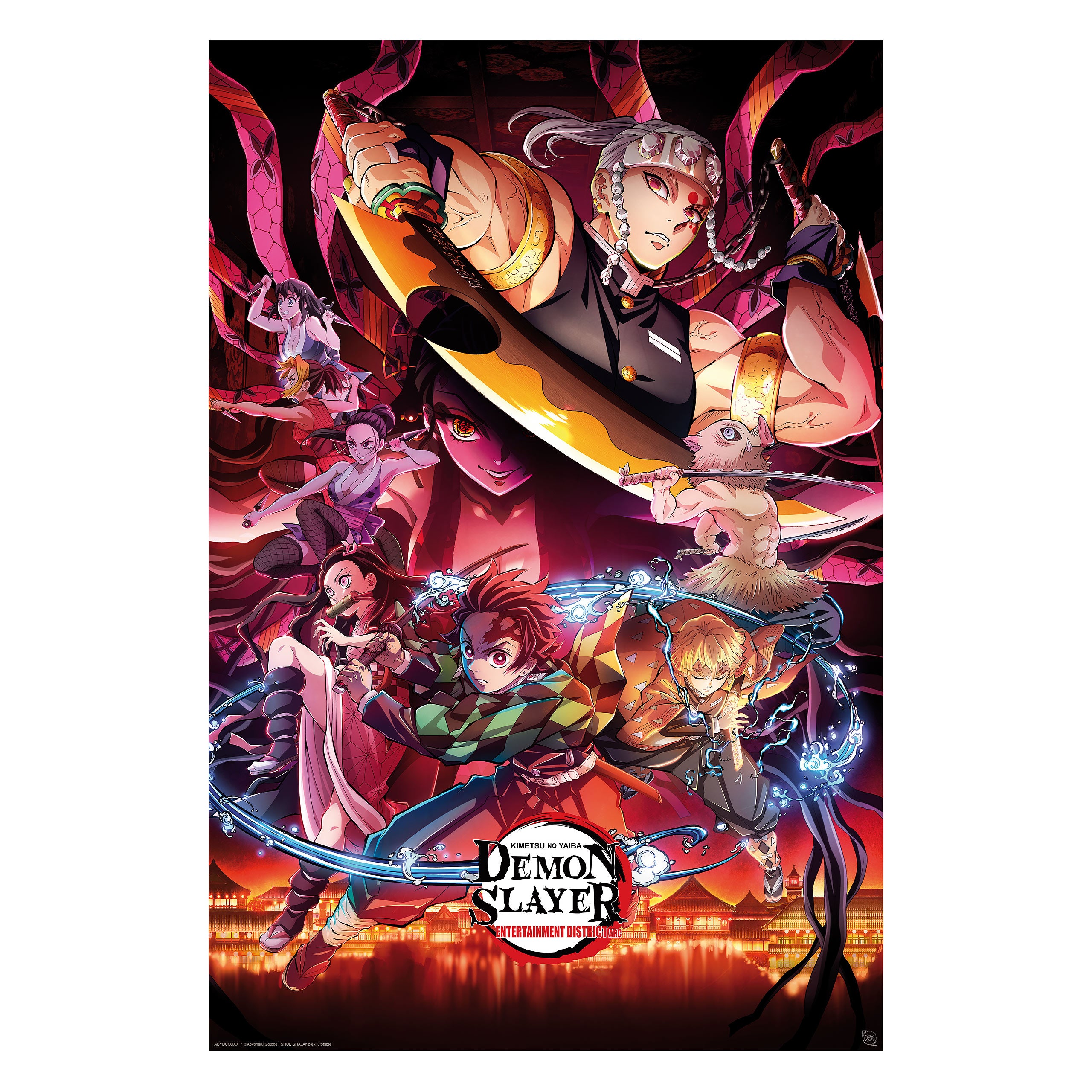 Zdjęcie produktu Demon Slayer - Entertainment District Maxi Plakat