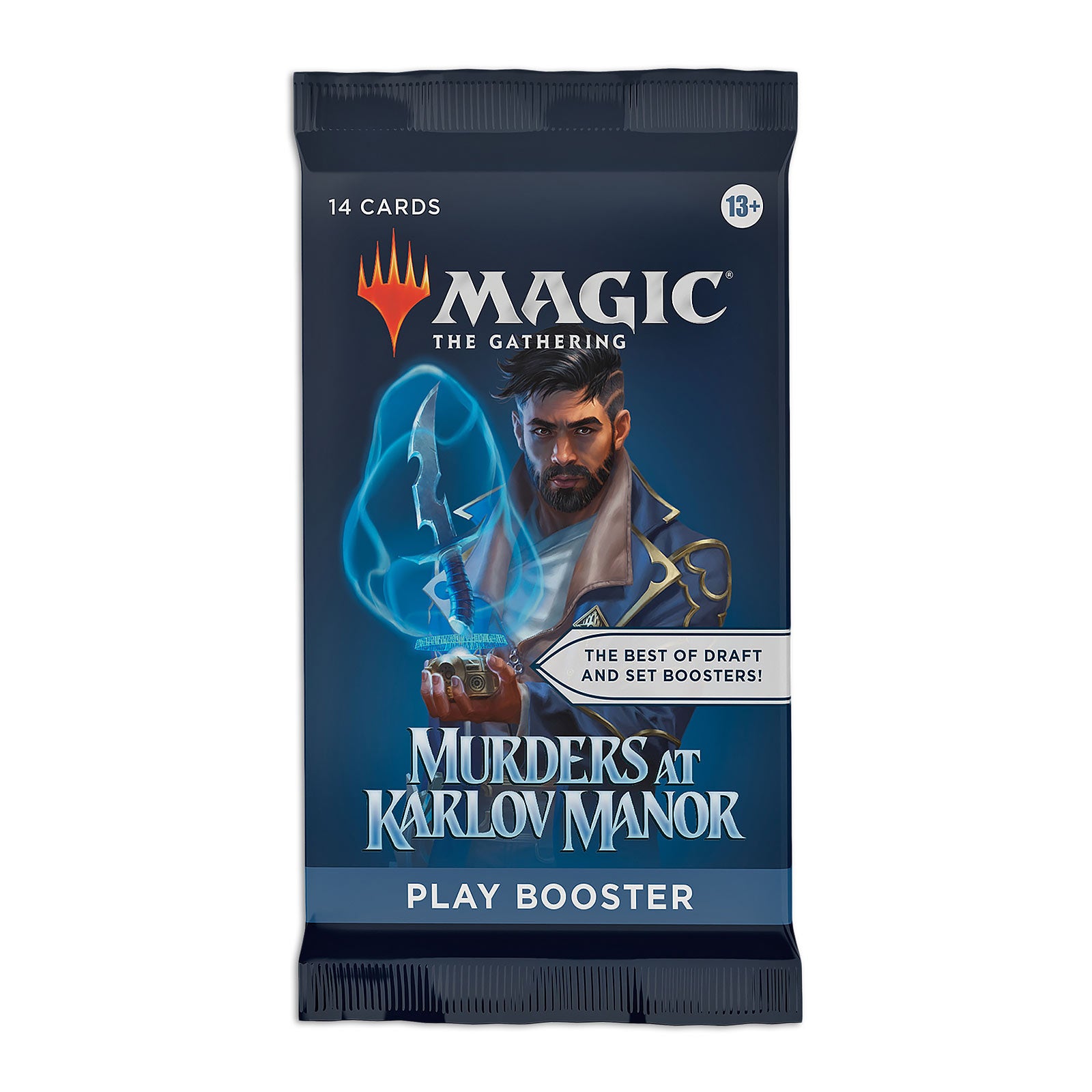 Zdjęcie produktu Murders at Karlov Manor Play Booster Pack - Magic The Gathering