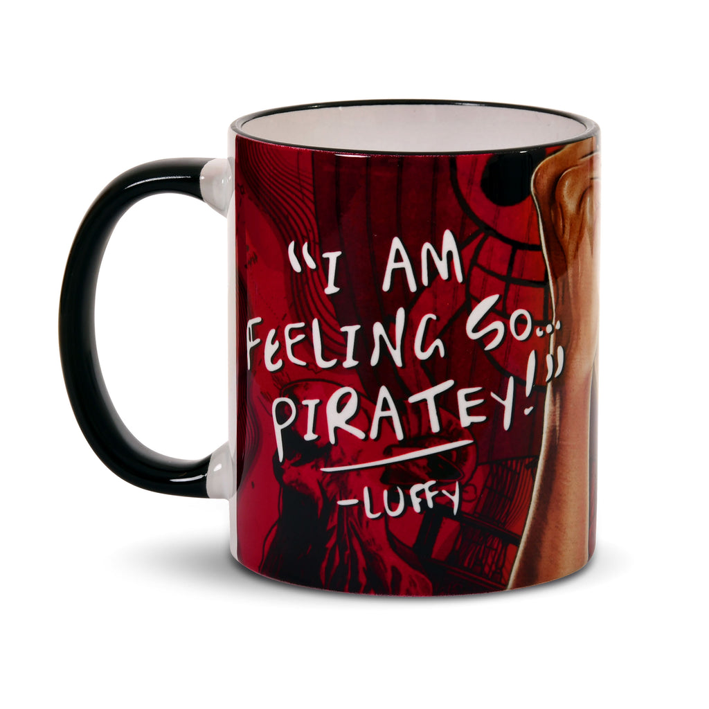 Zdjęcie produktu Kubek Luffy Feeling Piratey - One Piece