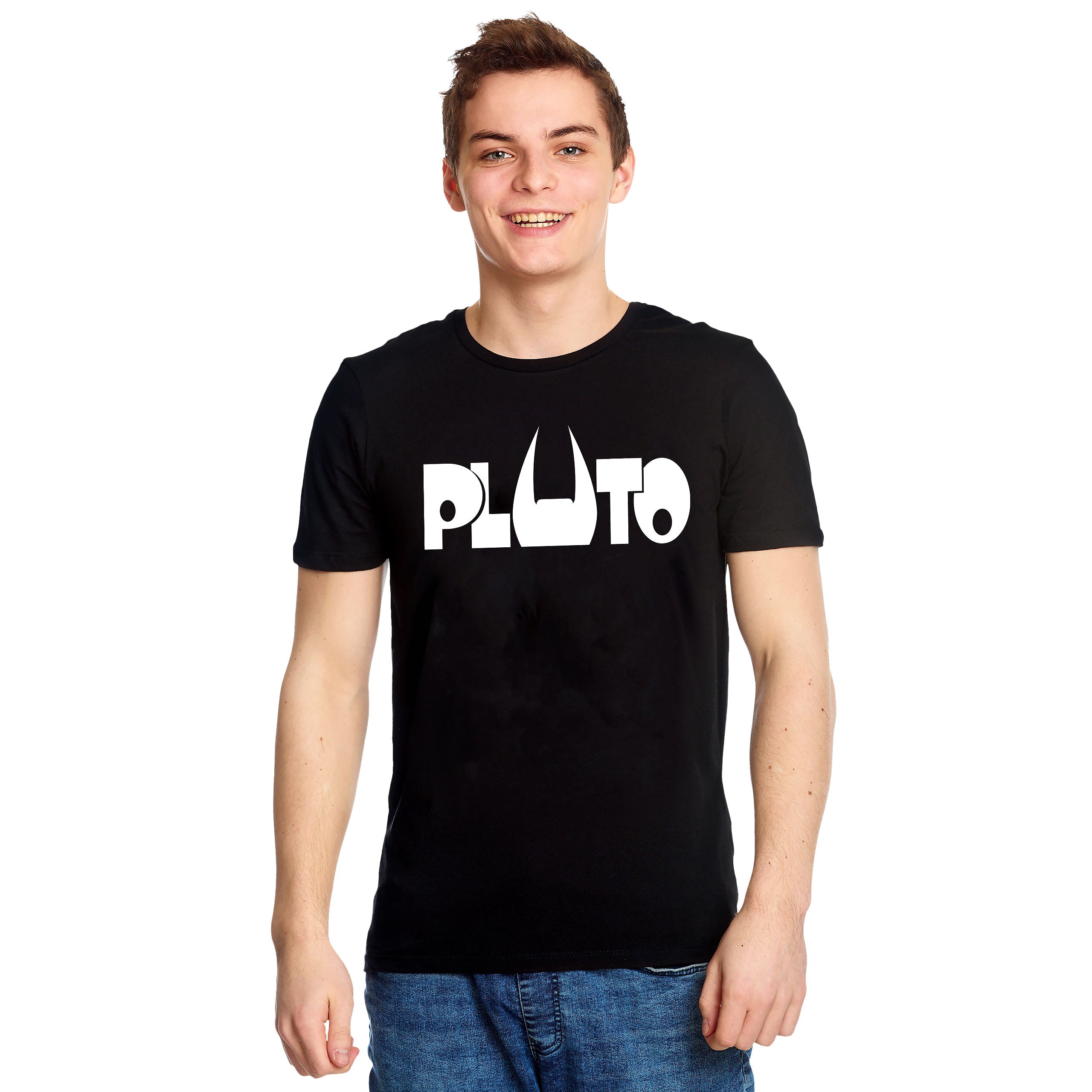 Zdjęcie produktu Koszulka z logo dla fanów anime Pluto
