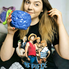 Product image One Piece - Crew T-Shirt Black
