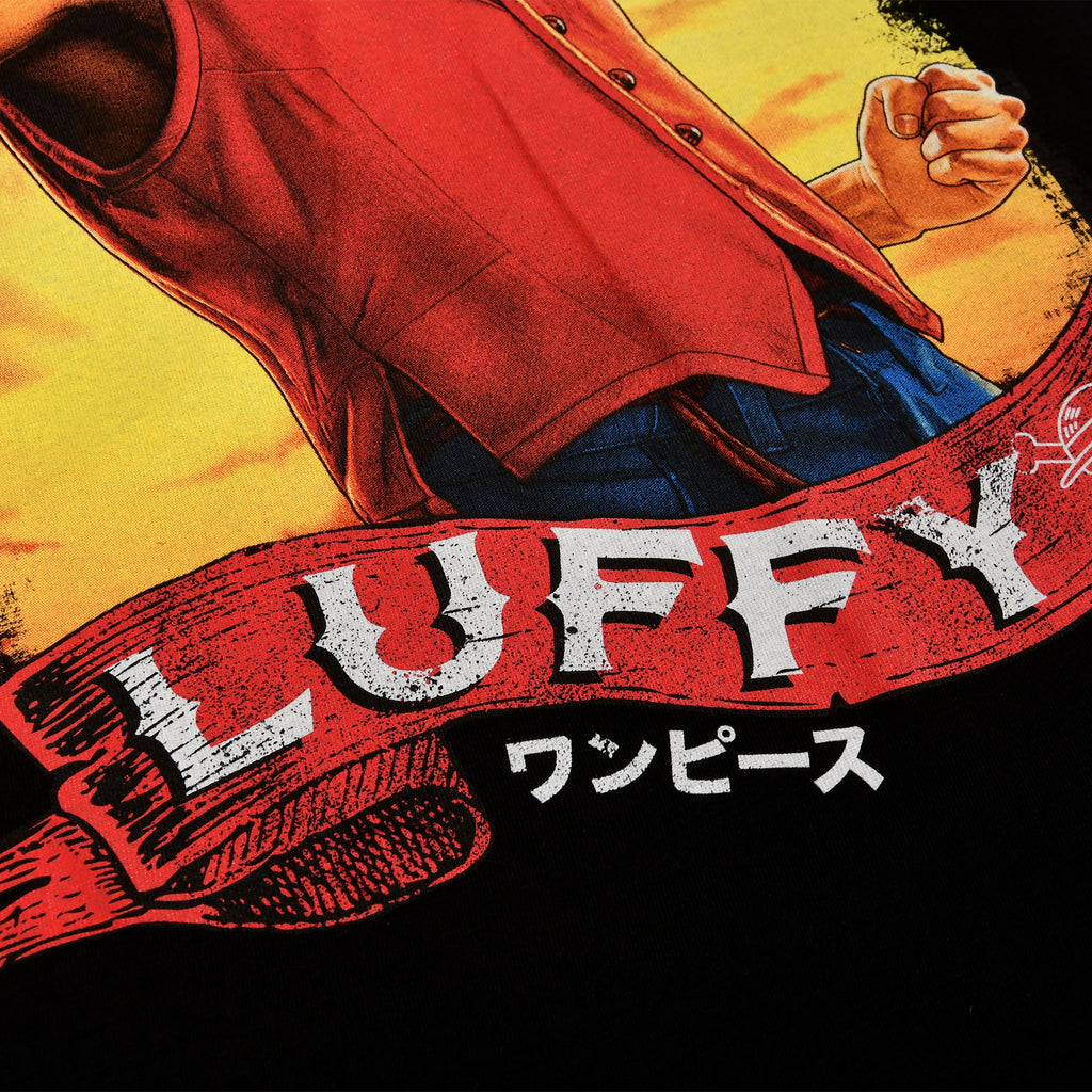 Product image Luffy T-Shirt black - One Piece