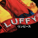Product image Luffy T-Shirt black - One Piece