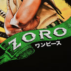 Zdjęcie produktu Zoro T-Shirt czarne - One Piece